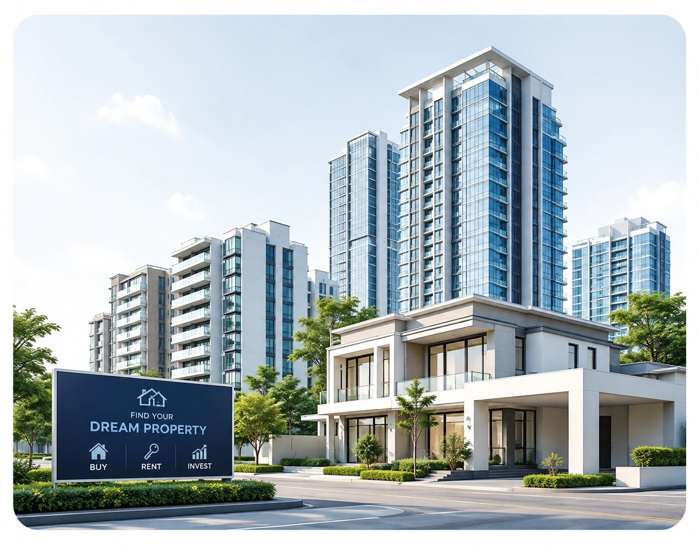 Real estate SEO services in India